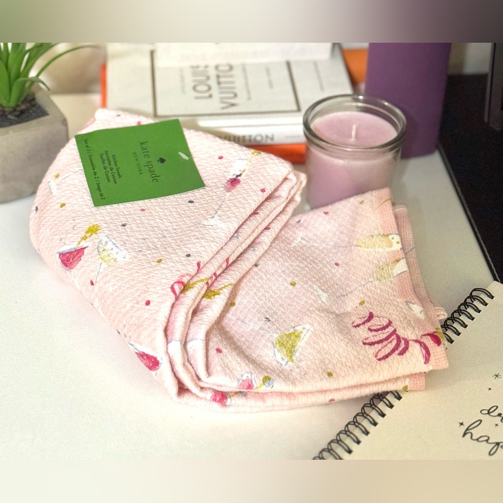 Kate Spade Kitchen Towel NWT
